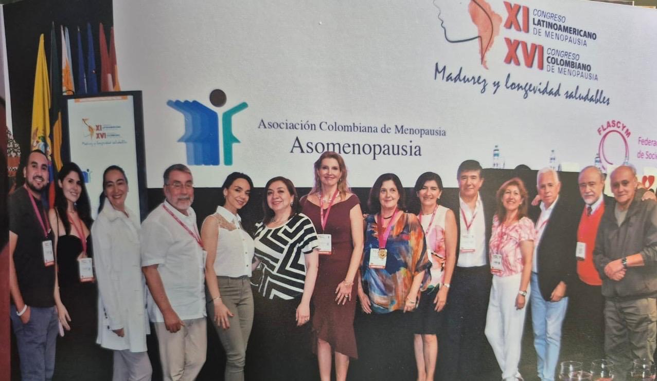 XI Congreso Latinoamericano de Menopausia​